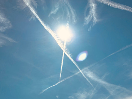 151 Clear sky and warm air